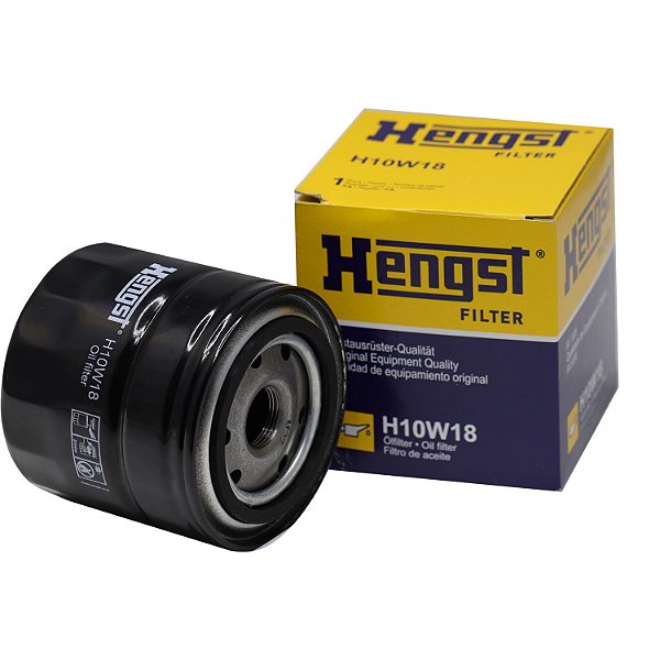 Filtro de Óleo Hengst H10W18 Ford Mustang - Cód.10003