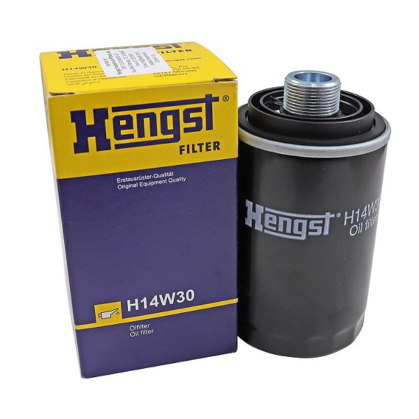 Filtro de Óleo Hengst H14W30 VW Jetta, Tiguan - Cód.9720