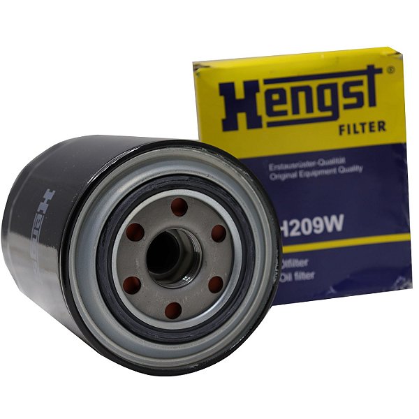 Filtro de Óleo Hengst H209W Mitsubishi L200 - Cód.9923