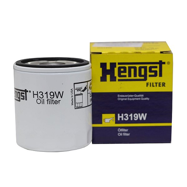 Filtro de Óleo Hengst H319W Toyota Hilux - Cód.9828