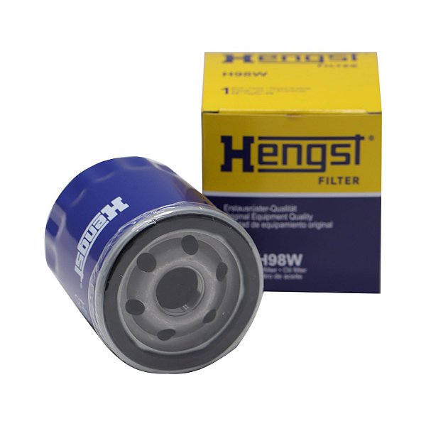 Filtro de Óleo Hengst H98W Compass 2.0, Toro 2.4 - Cód.9928