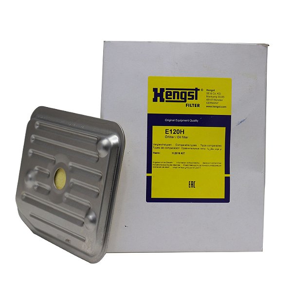 Filtro de Transmissão Hengst E120H VW Bora, Golf - Cód.10025