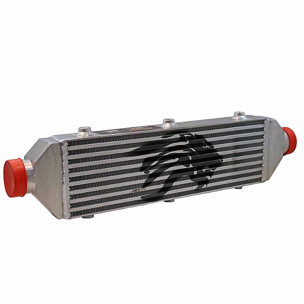 Intercooler Asllan Grey (Cinza) High Flow Street 2 1/2" - Cód.8325