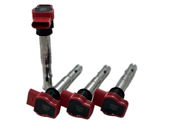 Jg Bobina de Ignição NGK U5014 Audi R8 Vermelha - Cód.11133