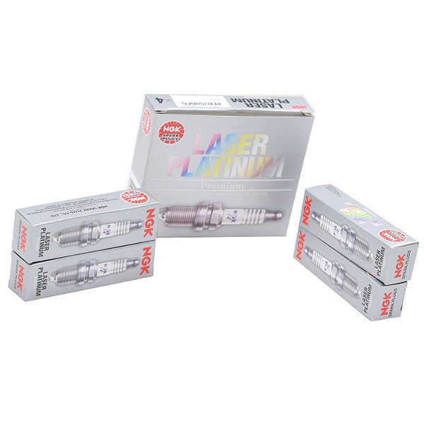 Jg de Velas Ignição NGK PFR7S8EG Audi A3 TFSI - Cód.11339