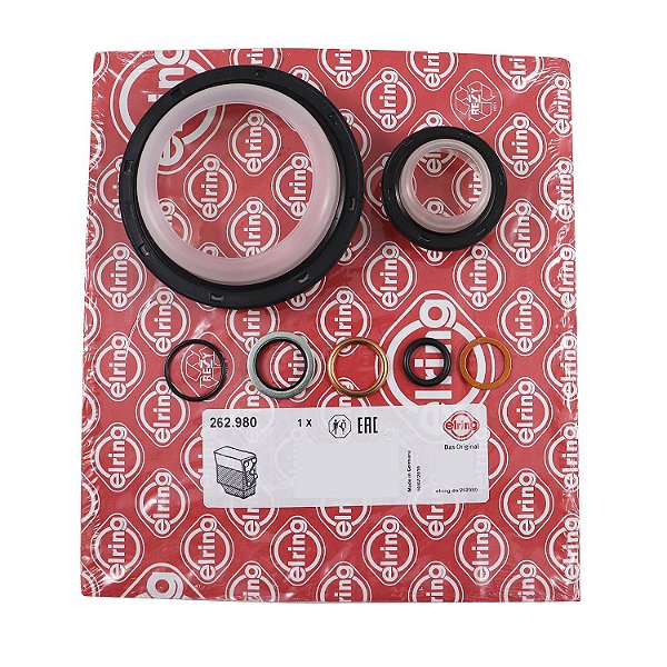 Jg Juntas Inferior Elring 262.980 Nissan March  - Cód.9665