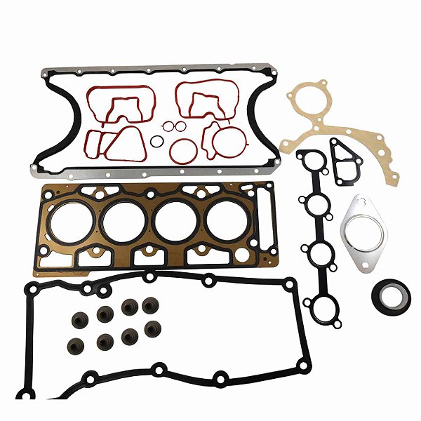 Jg Juntas Motor 122.905 c/ flange e Ret. Fiesta, Ka-Cód.5519