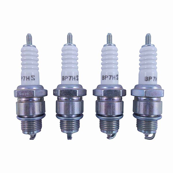Jg Velas de Ignição NGK BP7HS Mercury 3.6HP, 4HP - Cód.2775