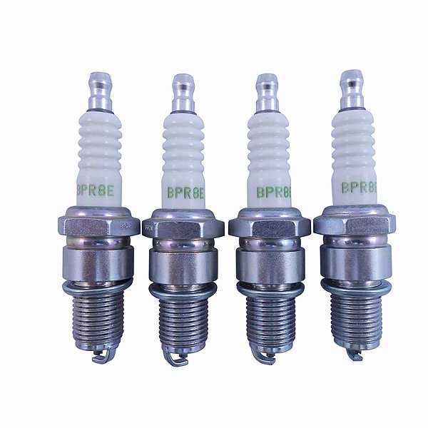 Jg Velas de Ignição NGK BPR8E GM Omega 2.0 Alcool -Cód.2716