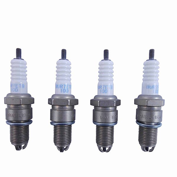 Jg de Velas de Ignição NGK BUR7ETB-10D VW Gol 1.6 - Cód.2713