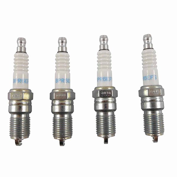 Jogo de Velas de Ignição NGK BPR6EFS Maverick 2.3 - Cód.1024
