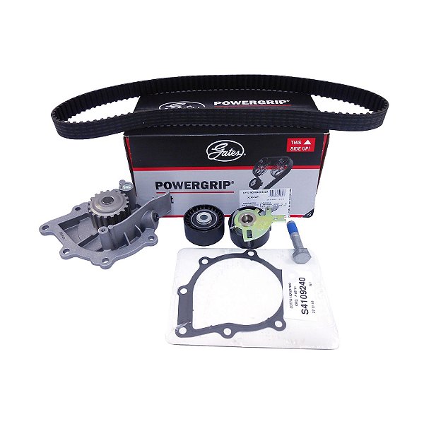 Kit Correia Dentada Continental GTK0249 - Tensor E Polia, Sem Bomba Água