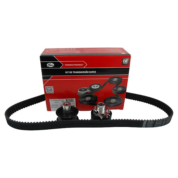Kit Correia Dentada Gates KS107 Gol, Parati, Polo - Cód.4562