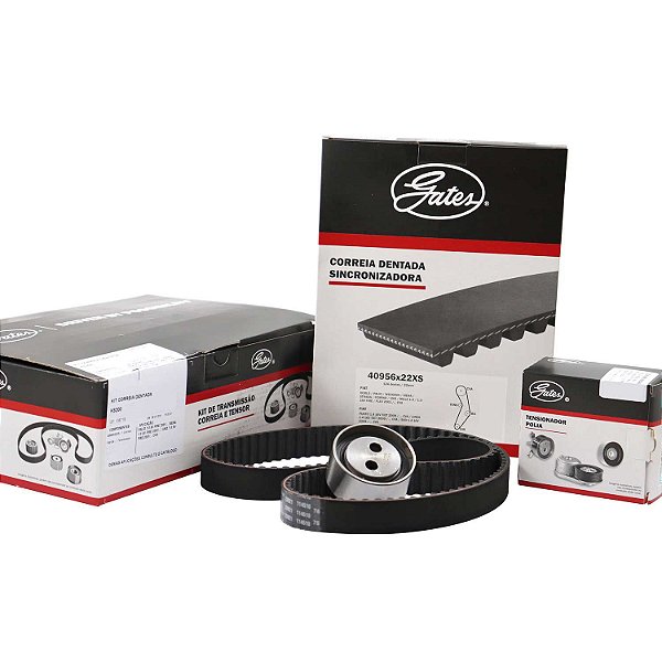 Kit Correia Dentada Gates KS200 Palio, Siena, Uno - Cód.4839