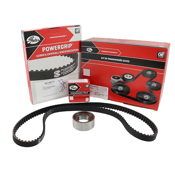 Kit Correia Dentada Gates KS205 Fiat Tipo, Uno - Cód.5214