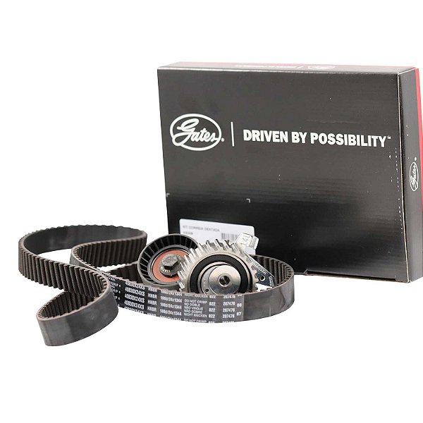 Kit Correia Dentada Gates KS209 Fiat Brava, Marea - Cód.4552