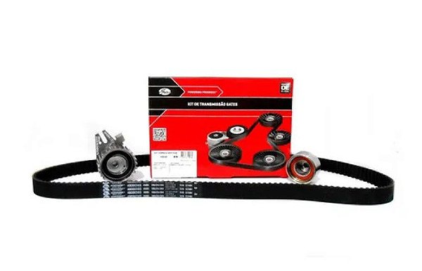 Kit Correia Dentada Gates KS220 Fiat Marea 2.4 20V -Cód.4703