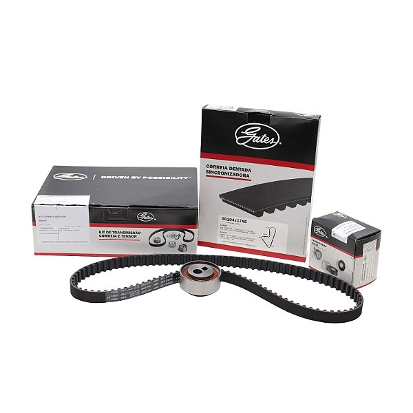 Kit Correia Dentada Gates KS510 Peugeot 106 1.0 - Cód.10779