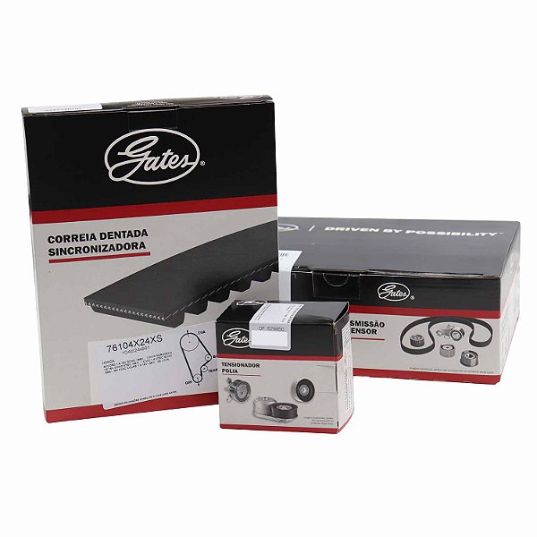 Kit Correia Dentada Gates KS804 Honda Civic 1.6 - Cód.10222
