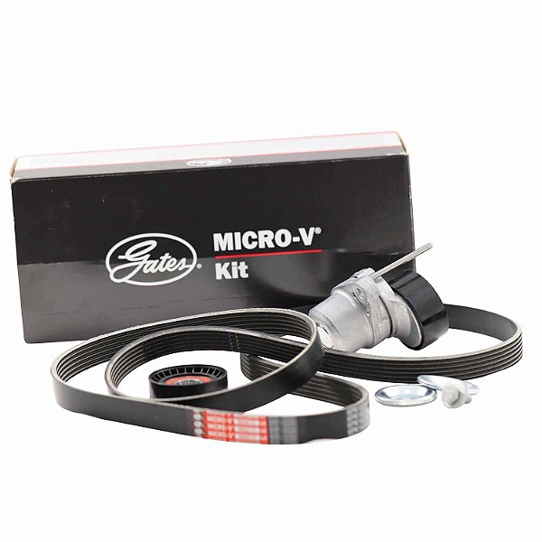 Kit Correia Micro-V Gates KA756 Renault Logan - Cód.8961
