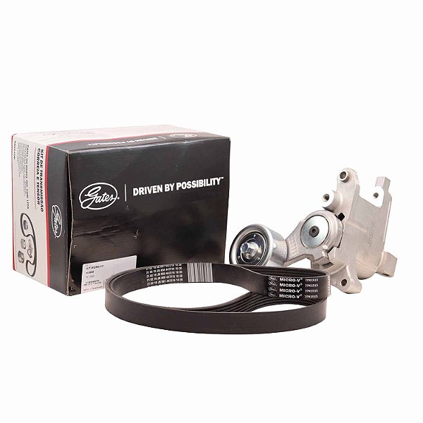 Kit Correia Micro-V Gates KA850 Toyota Hilux - Cód.9233