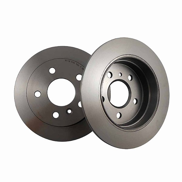 Kit Disco de Freio BD0119 Tras. Mercedes A200, B200-Cód.7001