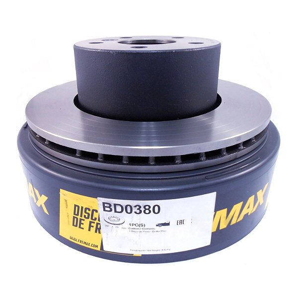 Kit Disco de Freio BD0380 Diant. Discovery II - Cód.5459