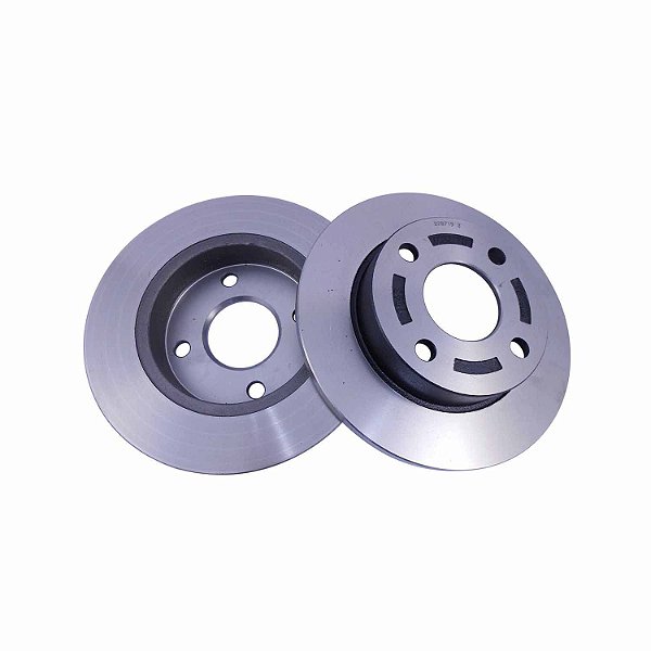 Kit Disco de Freio BD1063 Diant. Ford Fiesta, Ka - Cód.4391