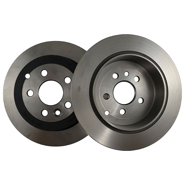 Kit Disco de Freio BD1184 Tras.  Freelander 2 - Cód.3590