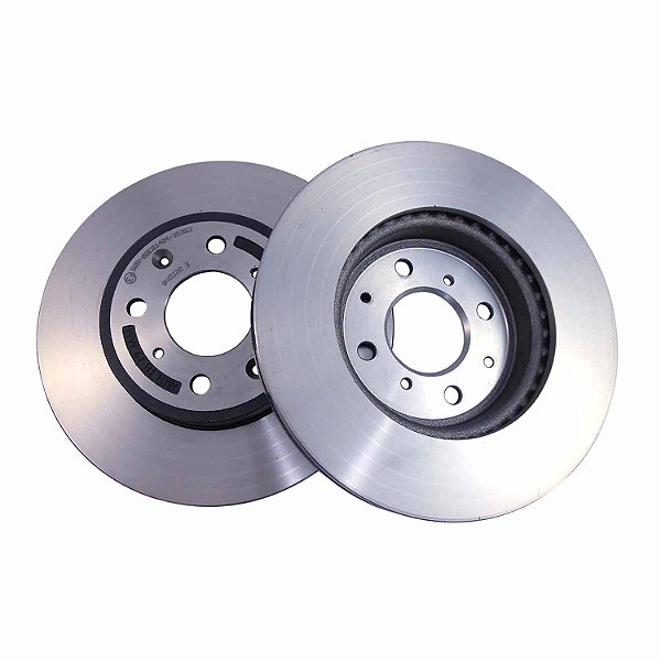 Kit Disco de Freio BD1256 Diant. City, Fit, WRV - Cód.3591