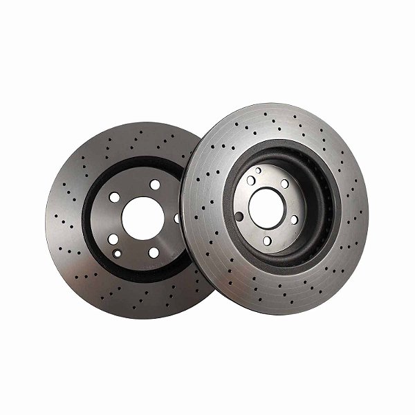 Kit Disco de Freio BD2592 Diant. Mercedes SL350 - Cód.7005