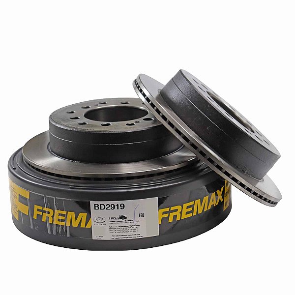 Kit Disco de Freio BD2919 Tras. Land Cruiser - Cód.10205