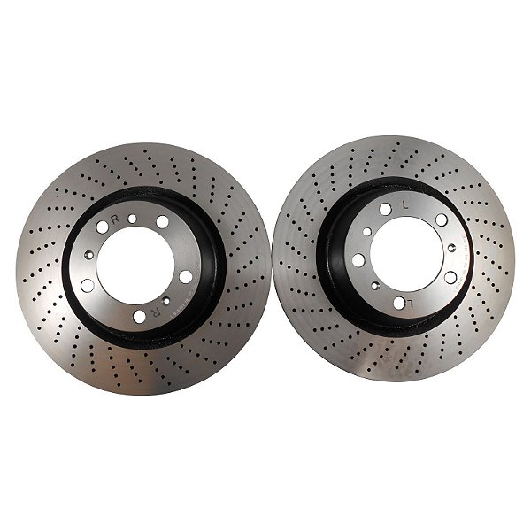 Kit Disco de Freio BD3318 Tras. L.E L.D Porsche 911-Cód.3609