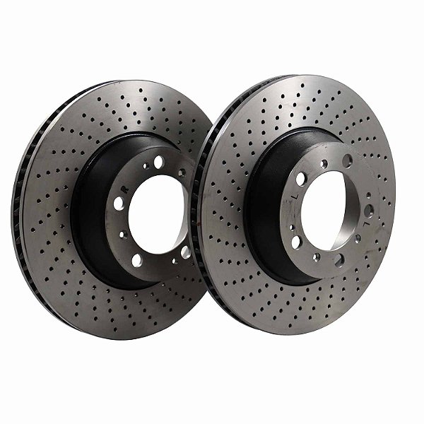 Kit Disco de Freio BD3351 Tras. L.E L.D Porsche 911-Cód.8712