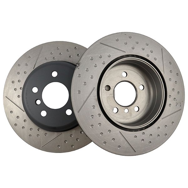 Kit Disco de Freio BD3570 Tras. BMW 335 3.0 - Cód.7676
