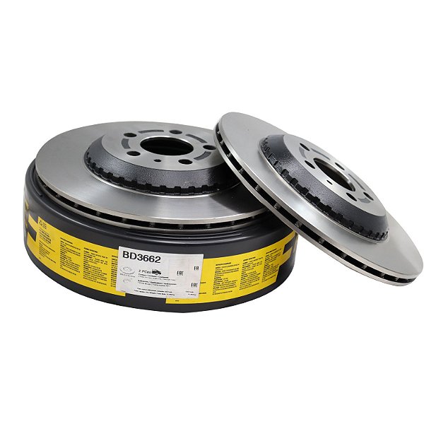 Kit Disco de Freio BD3662 Tras. Tesla Model 3 - Cód.11254