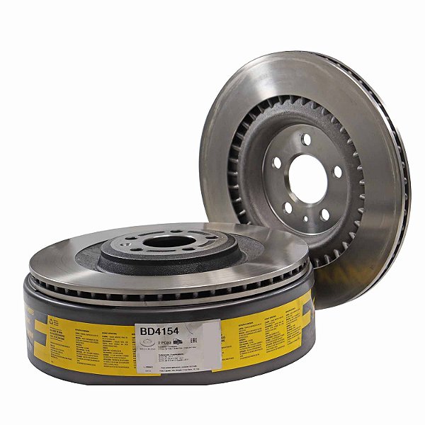 Kit Disco de Freio BD4154 Tras. Audi A7, A8 - Cód.10193