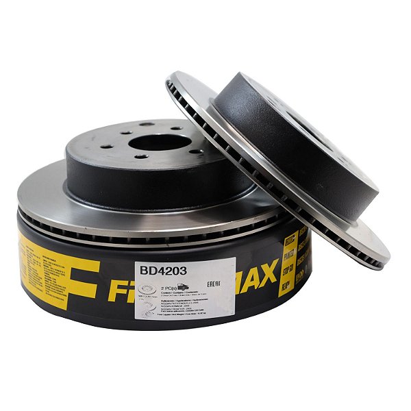 Kit Disco de Freio BD4203 Tras. Nissan X-Terra - Cód.10637