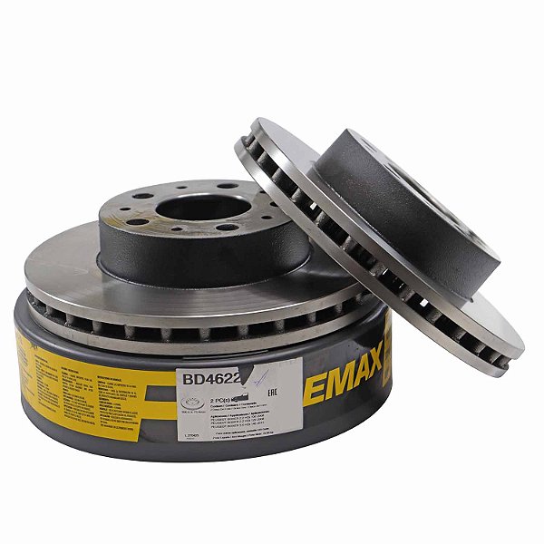 Kit Disco de Freio BD4622 Diant. Fiat Ducato - Cód.10209
