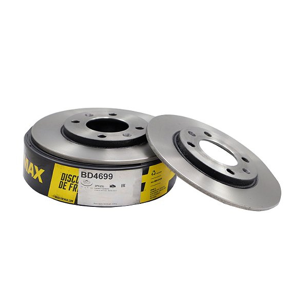 Kit Disco de Freio BD4699 Tras. Peugeot 205 - Cód.10234