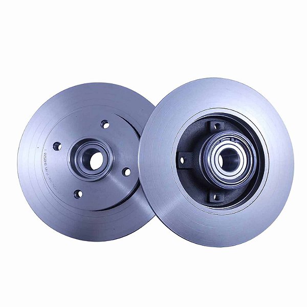 Kit Disco de Freio BD4745KT Tras. Peugeot 208 - Cód.6510