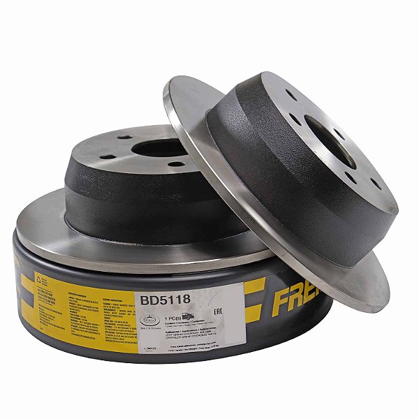Kit Disco de Freio BD5118 Tras. Grand Cherokee - Cód.10184