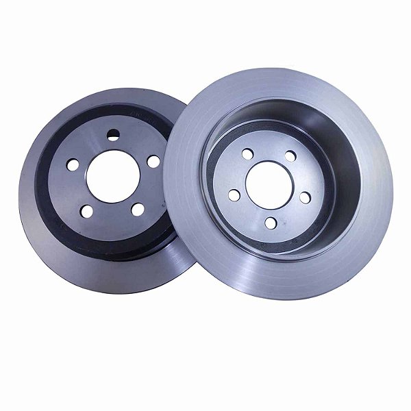 Kit Disco de Freio BD5125 Tras. Jeep Wrangler 3.8 Cod.3640 Asllan Autopecas