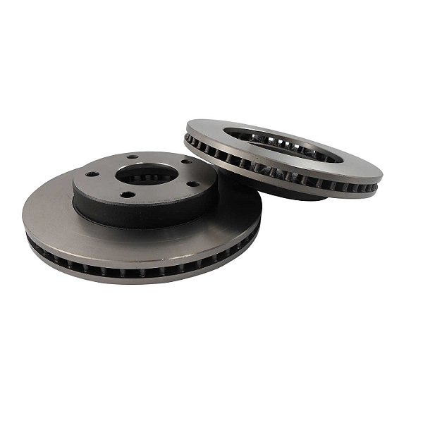 Kit Disco de Freio BD6006 Diant. GM S10 - Cód.6977