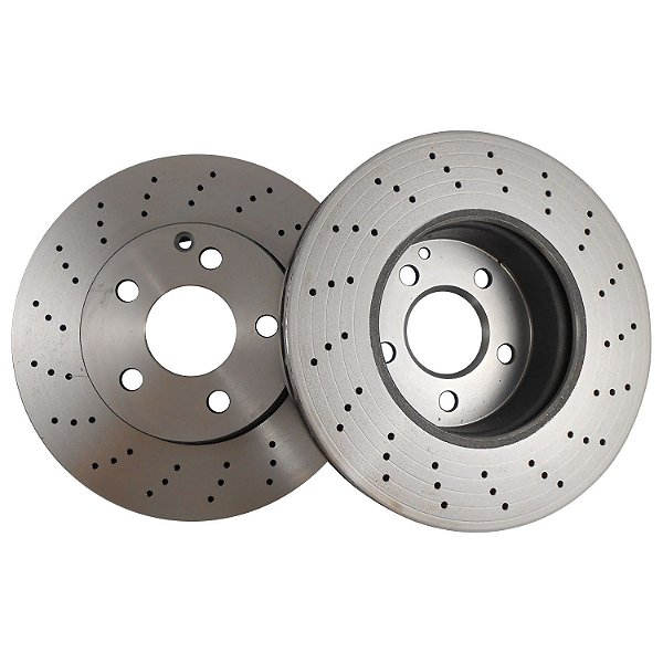Kit Disco de Freio BD6473 Diant. Mercedes C180 - Cód.4428