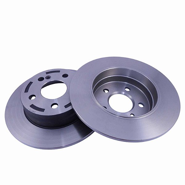 Kit Disco Freio BD6477 Tras. Mercedes C180, C200 - Cód.3659