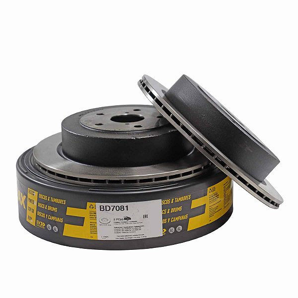 Kit Disco de Freio BD7081 Tras. Subaru Tribeca - Cód.10203