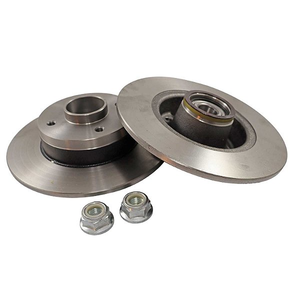 Kit Disco de Freio BD7823KT Tras. Renault Megane - Cód.4874