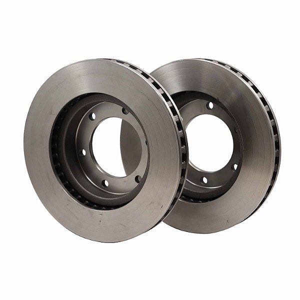 Kit Disco de Freio BD8602 Diant. GM Silverado - Cód.9146