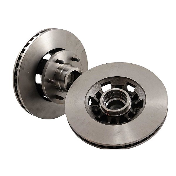 Kit Disco de Freio BD8605 Diant. GM Silverado - Cód.7917